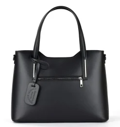 Pronto Moda Borsa a mano e tracolla 20083 Nera<Donna Borse A Mano