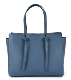 Pronto Moda Borsa a mano e tracolla 20098 Azzurra<Donna Borse A Mano