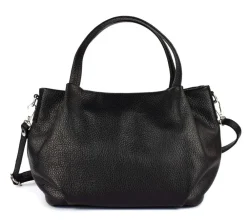 Pronto Moda Borsa a mano e tracolla 20101 Nera<Donna Borse A Mano