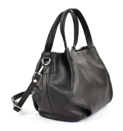 Pronto Moda Borsa a mano e tracolla 20101 Nera<Donna Borse A Mano