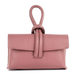 Pronto Moda Borsa a mano e tracolla 20107 Rosa Scuro<Donna Borse A Mano