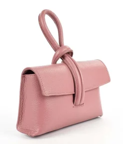 Pronto Moda Borsa a mano e tracolla 20107 Rosa Scuro<Donna Borse A Mano