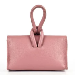Pronto Moda Borsa a mano e tracolla 20107 Rosa Scuro<Donna Borse A Mano