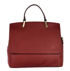 Pronto Moda Borsa a mano e tracolla 20114 Rosso Scuro<Donna Borse A Mano