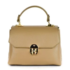 Pronto Moda Borsa a mano e tracolla 20135 Ecru<Donna Borse A Mano