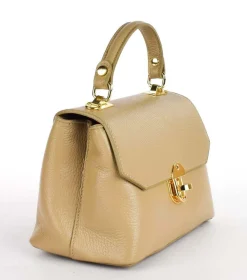 Pronto Moda Borsa a mano e tracolla 20135 Ecru<Donna Borse A Mano