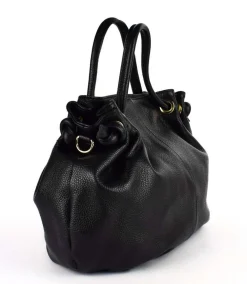 Pronto Moda Borsa a mano e tracolla 20178 Nera<Donna Borse A Mano