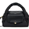 Braccialini Borsa a mano e tracolla Puffy Nera<Donna Borse A Mano