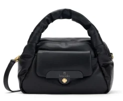 Braccialini Borsa a mano e tracolla Puffy Nera<Donna Borse A Mano