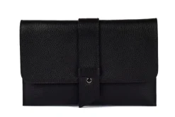 Pronto Moda Borsa a mano e tracolla in pelle 20067 Nera<Donna Borse A Mano|Borse A Tracolla