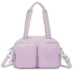 Kipling Borsa a mano e tracolla Cool Defea Gentle Lilac<Donna Borse A Mano