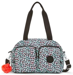Kipling Borsa a mano e tracolla Cool Defea Abstract Print<Donna Borse A Mano|Borse A Tracolla