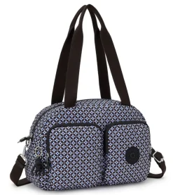Kipling Borsa a mano e tracolla Cool Defea Blackish Tile<Donna Borse A Mano