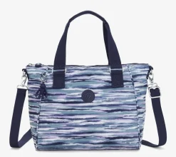 Kipling Borsa a mano e tracolla Amiel Brush Stripes<Donna Borse A Mano