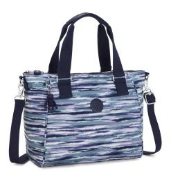 Kipling Borsa a mano e tracolla Amiel Brush Stripes<Donna Borse A Mano