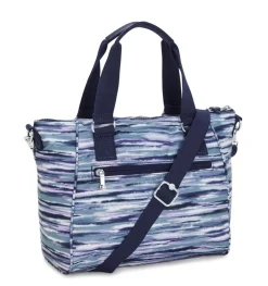 Kipling Borsa a mano e tracolla Amiel Brush Stripes<Donna Borse A Mano
