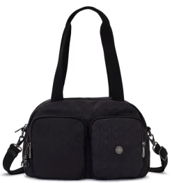 Kipling Borsa a mano e tracolla Cool Defea Signature Blk Q<Donna Borse A Mano|Borse A Tracolla