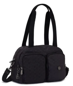 Kipling Borsa a mano e tracolla Cool Defea Signature Blk Q<Donna Borse A Mano|Borse A Tracolla