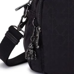 Kipling Borsa a mano e tracolla Cool Defea Signature Blk Q<Donna Borse A Mano|Borse A Tracolla