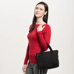 Kipling Borsa a mano e tracolla Asseni Mini KI7149 Black Noir<Donna Borse A Mano|Borse A Tracolla