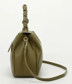 Mimì-Muà Borsa a mano e tracolla Verde Oliva<Donna Borse A Mano