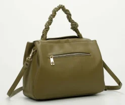 Mimì-Muà Borsa a mano e tracolla Verde Oliva<Donna Borse A Mano