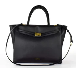 Maria Celine Borsa a mano e tracolla Kim 01 Nera<Donna Borse A Mano