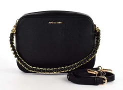 Maria Celine Borsa a mano e tracolla Luana 03 Nera<Donna Borse A Mano|Borse A Tracolla