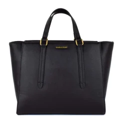 Maria Celine Borsa a mano e tracolla Isabel 02 Nera<Donna Borse A Mano