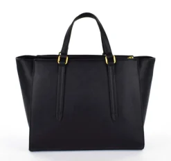 Maria Celine Borsa a mano e tracolla Isabel 02 Nera<Donna Borse A Mano