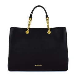 Maria Celine Borsa a mano e tracolla Julie 02 Nera<Donna Borse A Mano