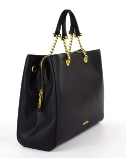 Maria Celine Borsa a mano e tracolla Julie 02 Nera<Donna Borse A Mano