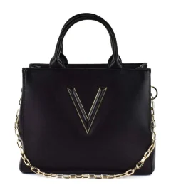 Valentino Bags Borsa a mano e tracolla Coney 02 Nera<Donna Borse A Mano