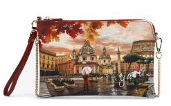Ynot Borsa a mano e tracolla ? 303 Rome Raining<Donna Borse A Mano|Borse A Tracolla