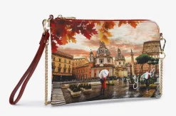 Ynot Borsa a mano e tracolla ? 303 Rome Raining<Donna Borse A Mano|Borse A Tracolla