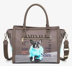 Ynot Borsa a mano e tracolla ? Metro Chic 002 Vanity Dog<Donna Borse A Mano|Borse A Tracolla