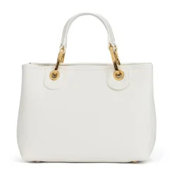 Braccialini Borsa a mano piccola Beth Jewels Bianca<Donna Borse A Mano
