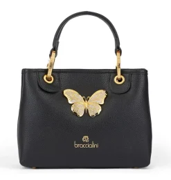 Braccialini Borsa a mano piccola Beth Jewels Nera<Donna Borse A Mano