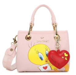 Braccialini Borsa a mano piccola Beth Looney Tunes<Donna Borse A Mano