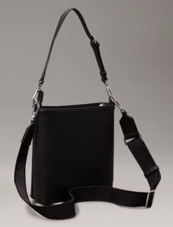 Calvin Klein Borsa a secchiello Nera<Donna Borse A Tracolla