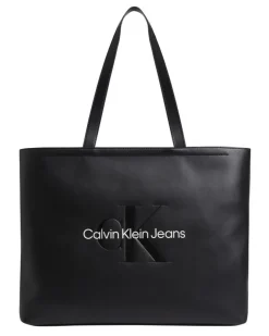 Calvin Klein Borsa a spalla Nera<Donna Borse A Tracolla