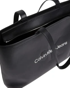 Calvin Klein Borsa a spalla Nera<Donna Borse A Tracolla