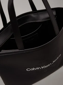 Calvin Klein Borsa a spalla Nera<Donna Borse A Tracolla