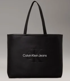 Calvin Klein Borsa a spalla Nera<Donna Borse A Tracolla