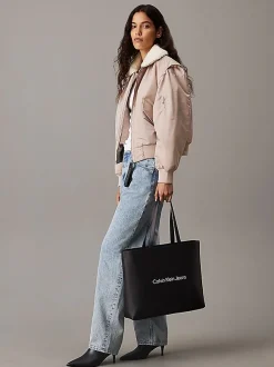 Calvin Klein Borsa a spalla Nera<Donna Borse A Tracolla