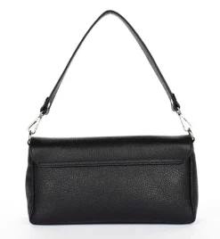 Pronto Moda Borsa a spalla e tracolla in pelle 20091 Nera<Donna Borse A Tracolla