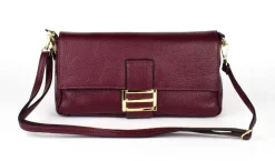 Pronto Moda Borsa a spalla e tracolla in pelle 20091<Donna Borse A Tracolla