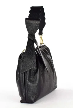 Pronto Moda Borsa a spalla e tracolla 20113 Nera<Donna Borse A Tracolla