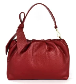 Pronto Moda Borsa a spalla e tracolla 20113 Rossa<Donna Borse A Tracolla
