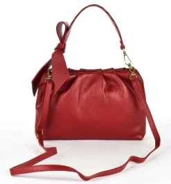 Pronto Moda Borsa a spalla e tracolla 20113 Rossa<Donna Borse A Tracolla